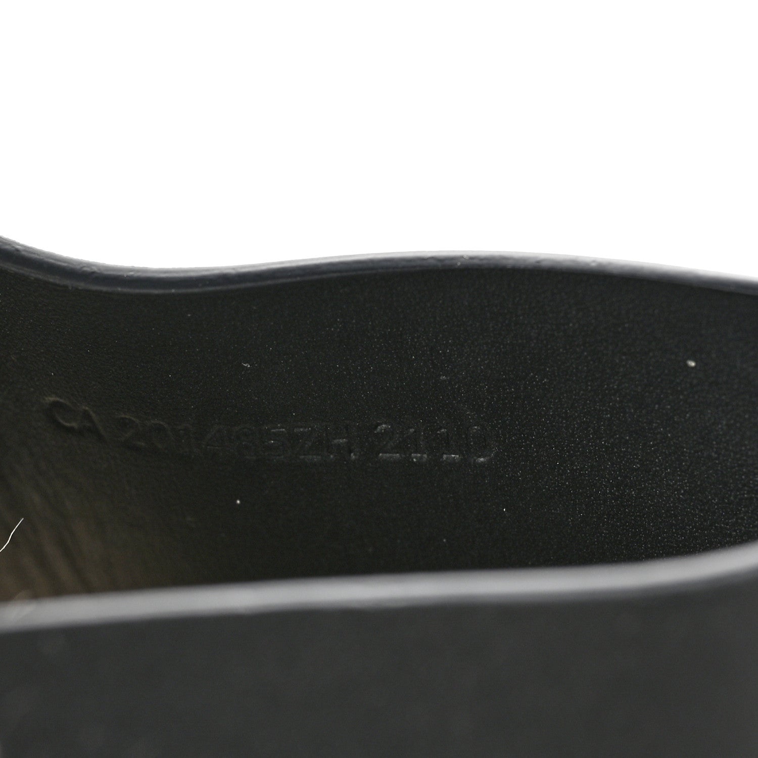 Hermes Calfskin Mens Antigua Espadrille Sandals 42 Black 8 of 8