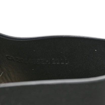 Hermes Calfskin Mens Antigua Espadrille Sandals 42 Black 8 of 8