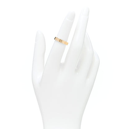 Cartier 18K Yellow Gold 3.5mm LOVE Wedding Band Ring 50 5.25 2 of 5