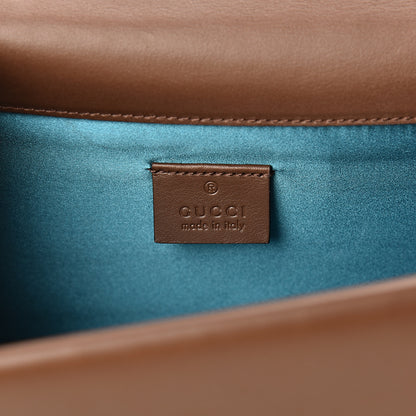 Gucci Velvet Moon Calfskin Crystal GG Monogram Small Dionysus Shoulder Bag Brown Vintage Cocoa Black Diamond 6 of 12