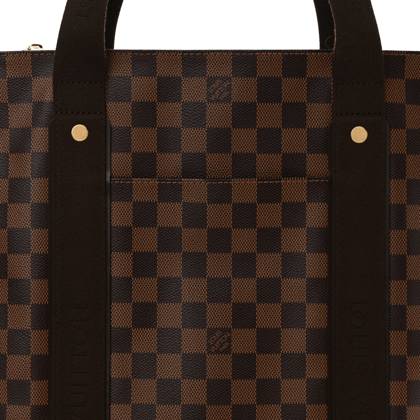 Damier Ebene Cabas Beaubourg