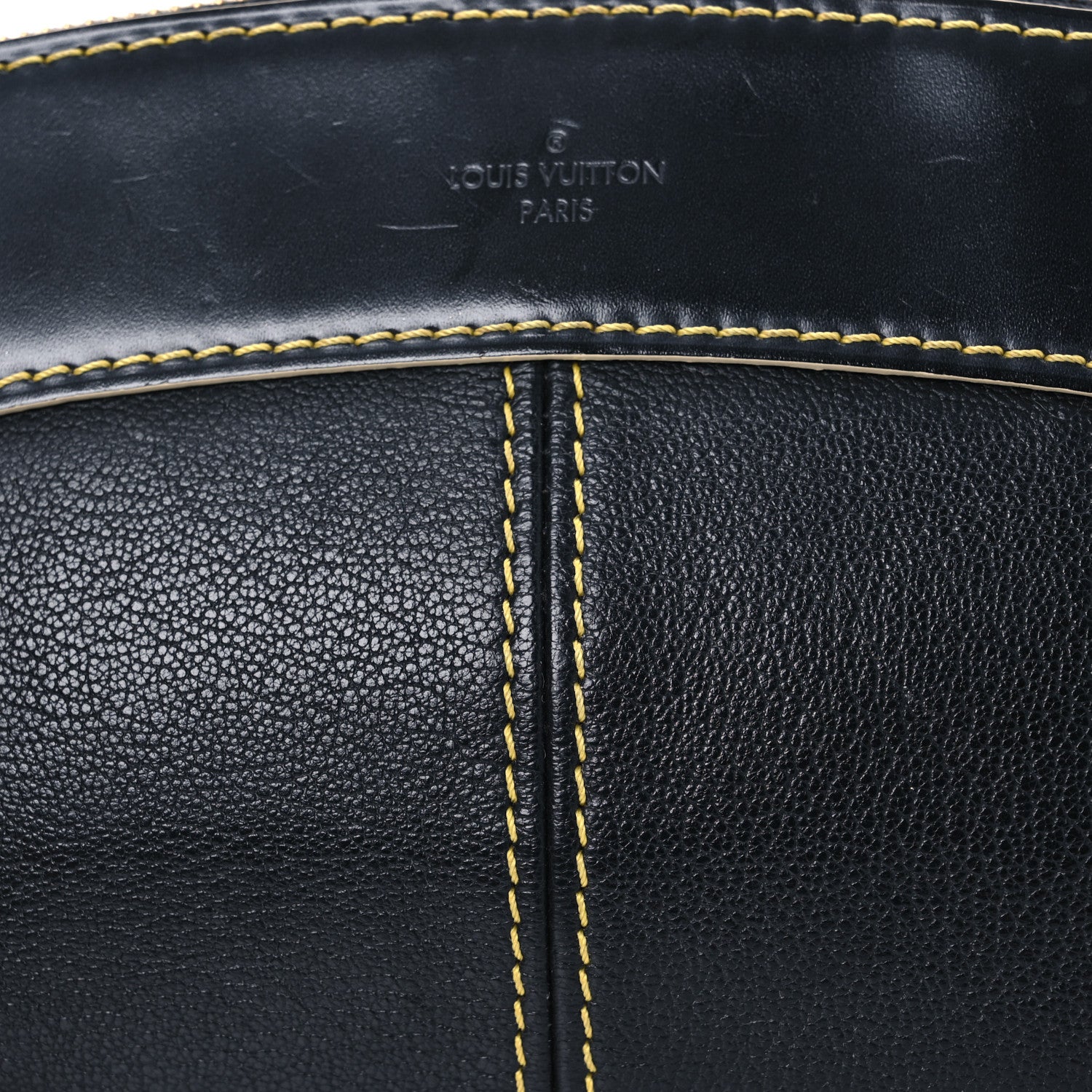 Louis Vuitton Suhali Lockit Clutch Black 8 of 14