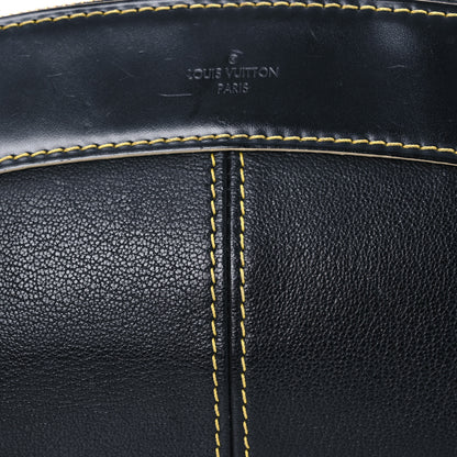 Louis Vuitton Suhali Lockit Clutch Black 8 of 14
