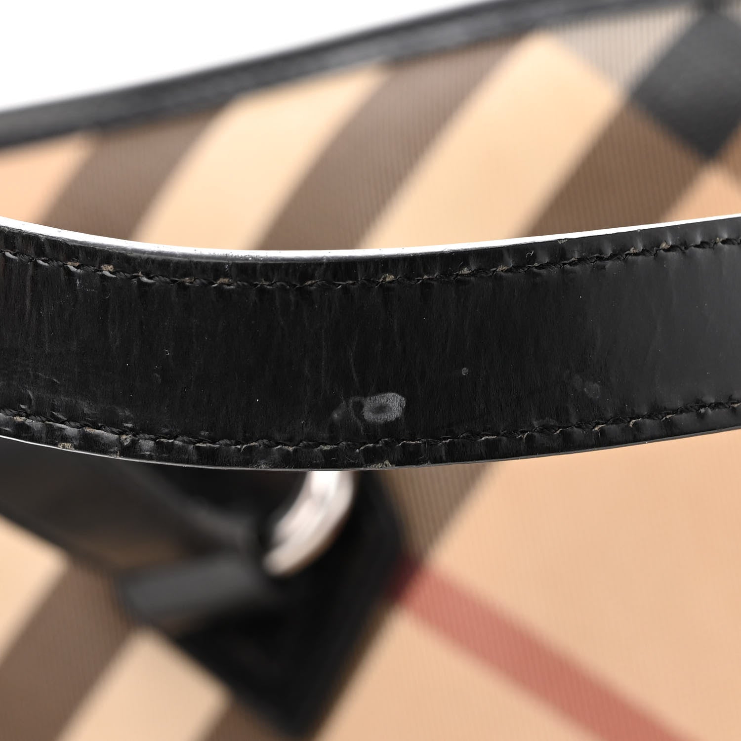 Burberry Nova Check Tote Black 11 of 11