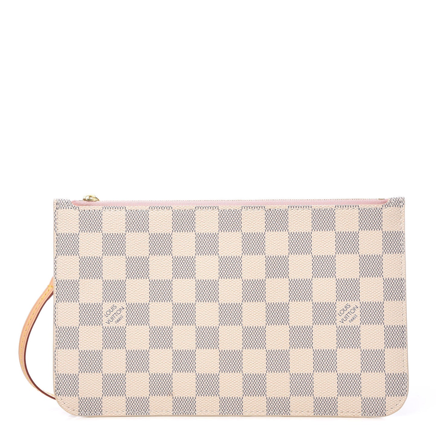 Damier Azur Neverfull MM GM Pochette Rose Ballerine