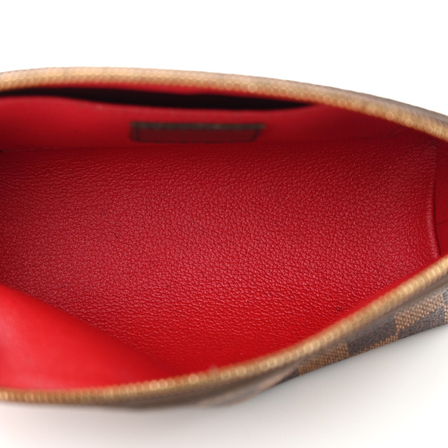 Damier Ebene Cosmetic Pouch