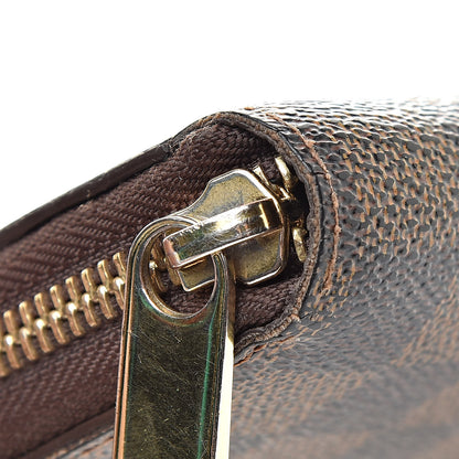 Louis Vuitton Damier Ebene Zippy Wallet 9 of 14