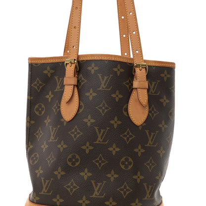 Louis Vuitton LOUIS VUITTON Monogram Petit Bucket 23 10 of 15