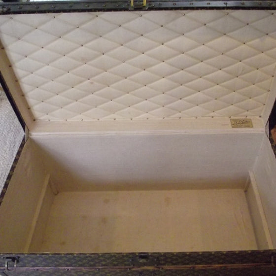 Antique Steamer Trunk
