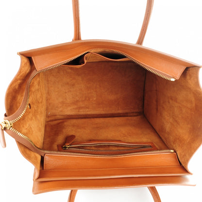 Celine Baby Calfskin Mini Luggage Caramel 5 of 8