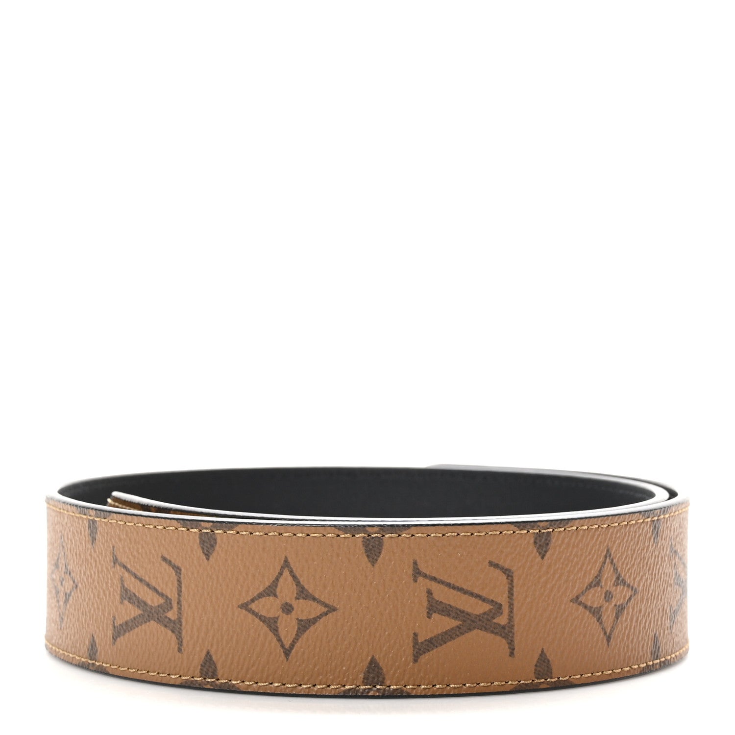 Louis Vuitton Reverse Monogram Bandouliere Shoulder Strap 2 of 5