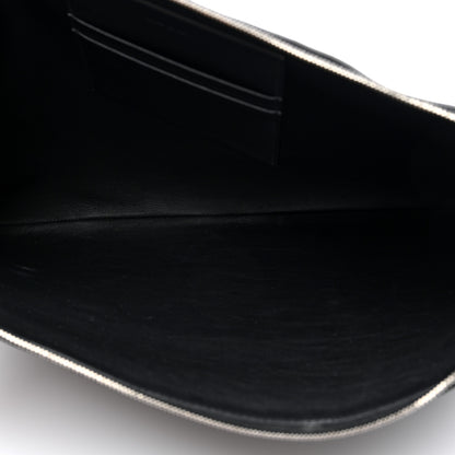 Celine Calfskin Large Made In Clutch Pouch Black 5 of 6