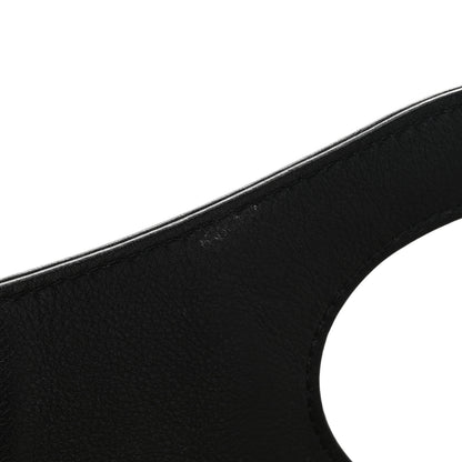 Chanel Calfskin PVC Quilted Chanel 31 Bag Black 11 of 14