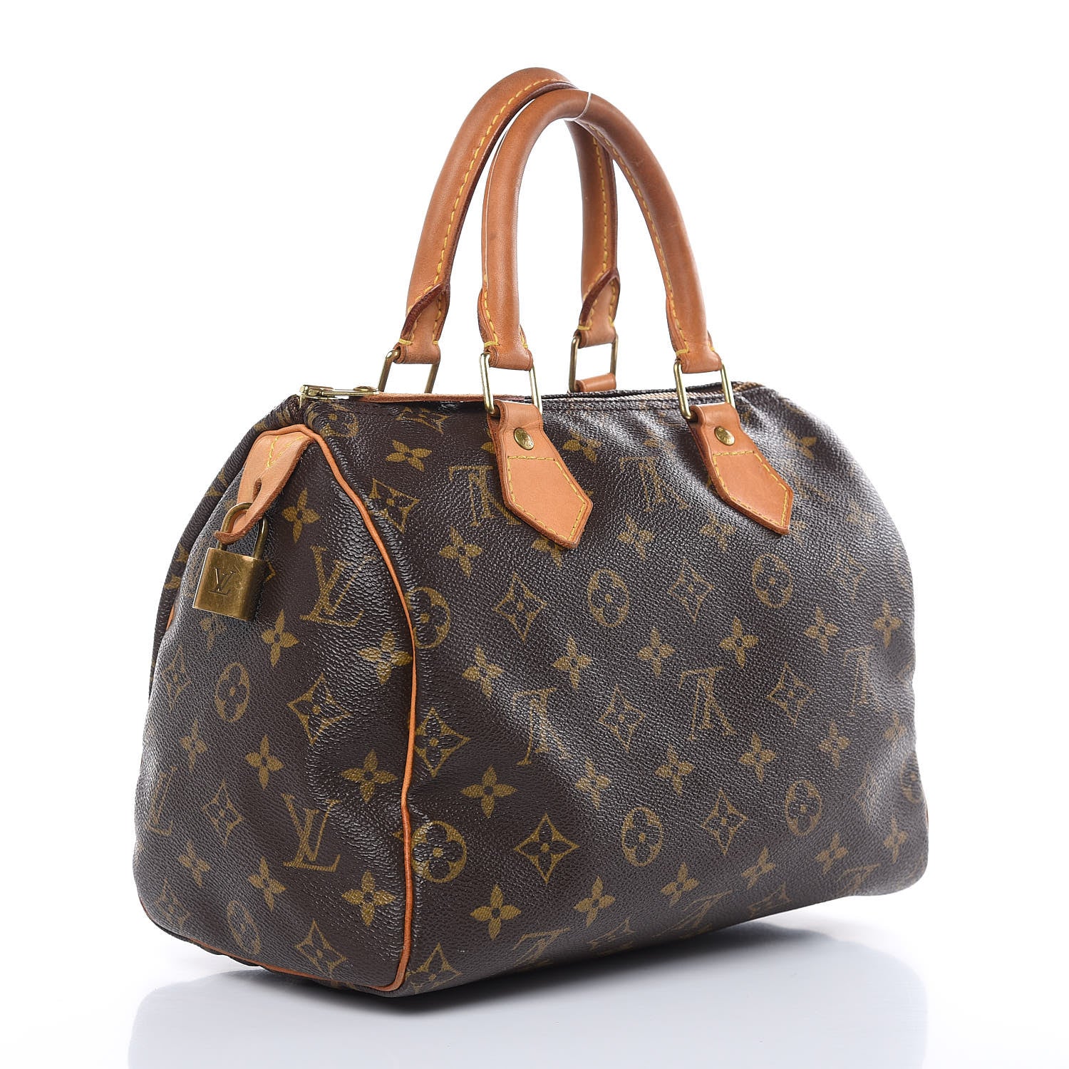 Louis Vuitton Monogram Speedy 25 3 of 12