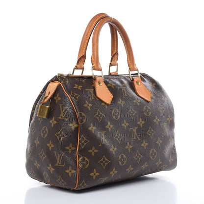 Louis Vuitton Monogram Speedy 25 3 of 12