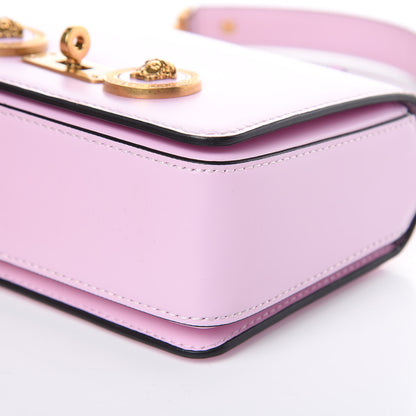 Versace Calfskin Small Icon Chain Bag Pink 9 of 11