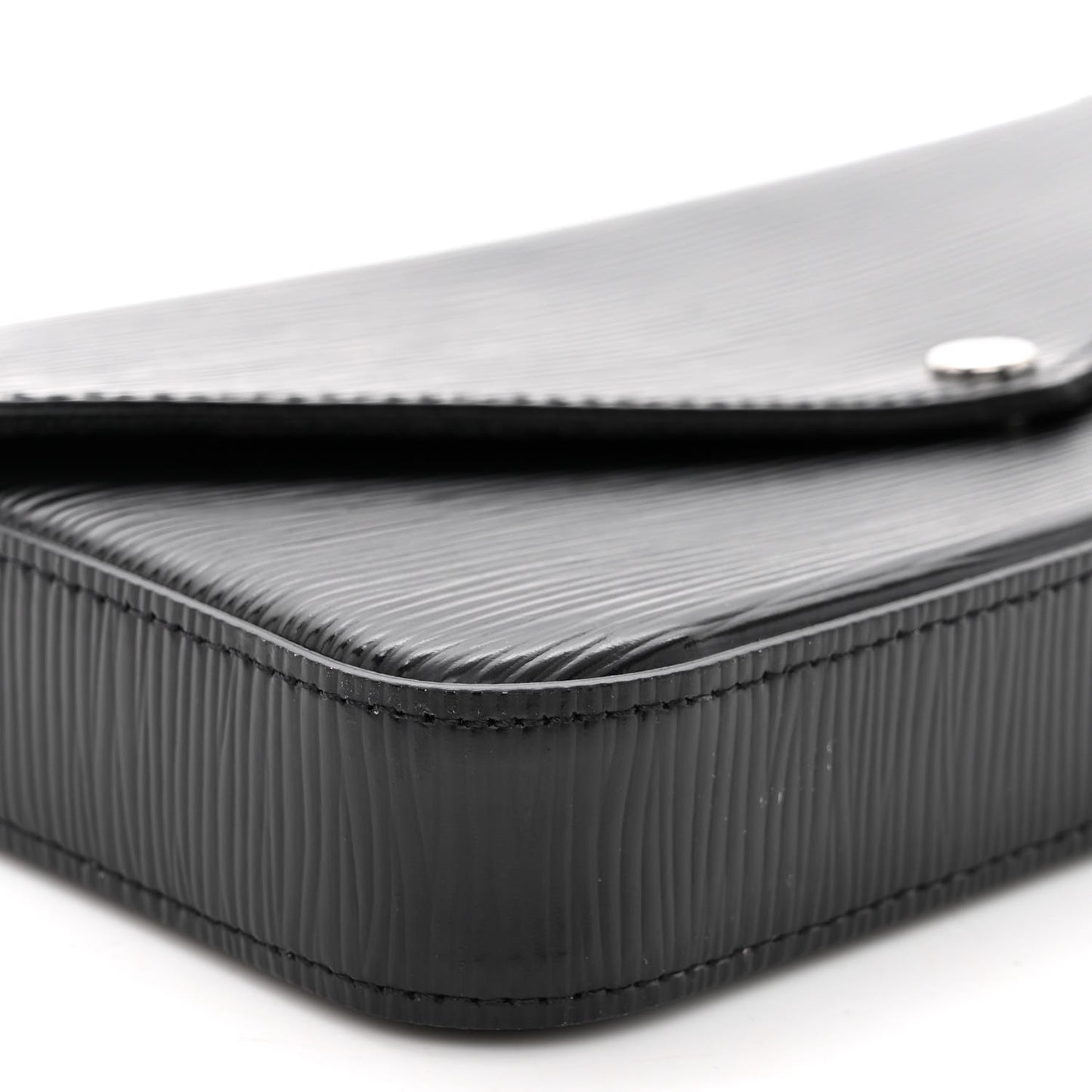 Epi Pochette Felicie Black