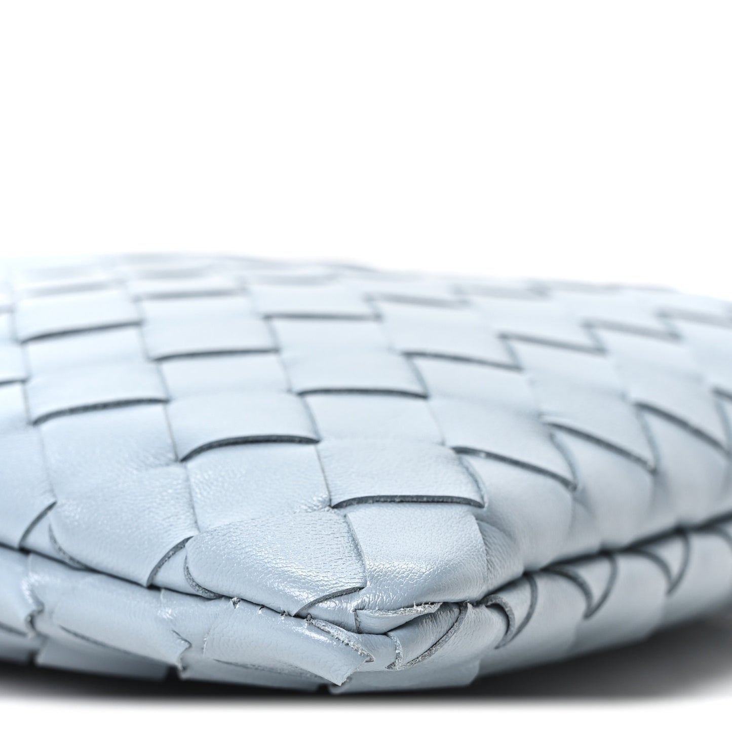 Nappa Intrecciato Small Dustbag Mineral