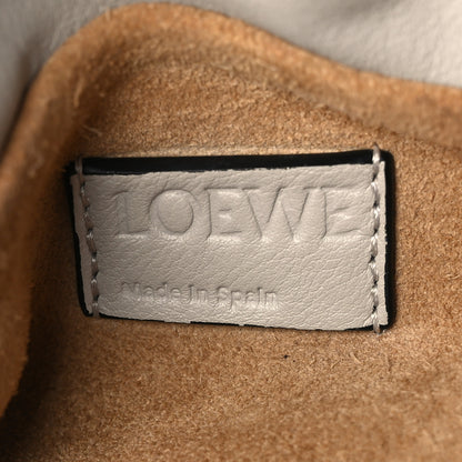 Loewe Nappa Medium Flamenco Knot Clutch Ghost 6 of 10