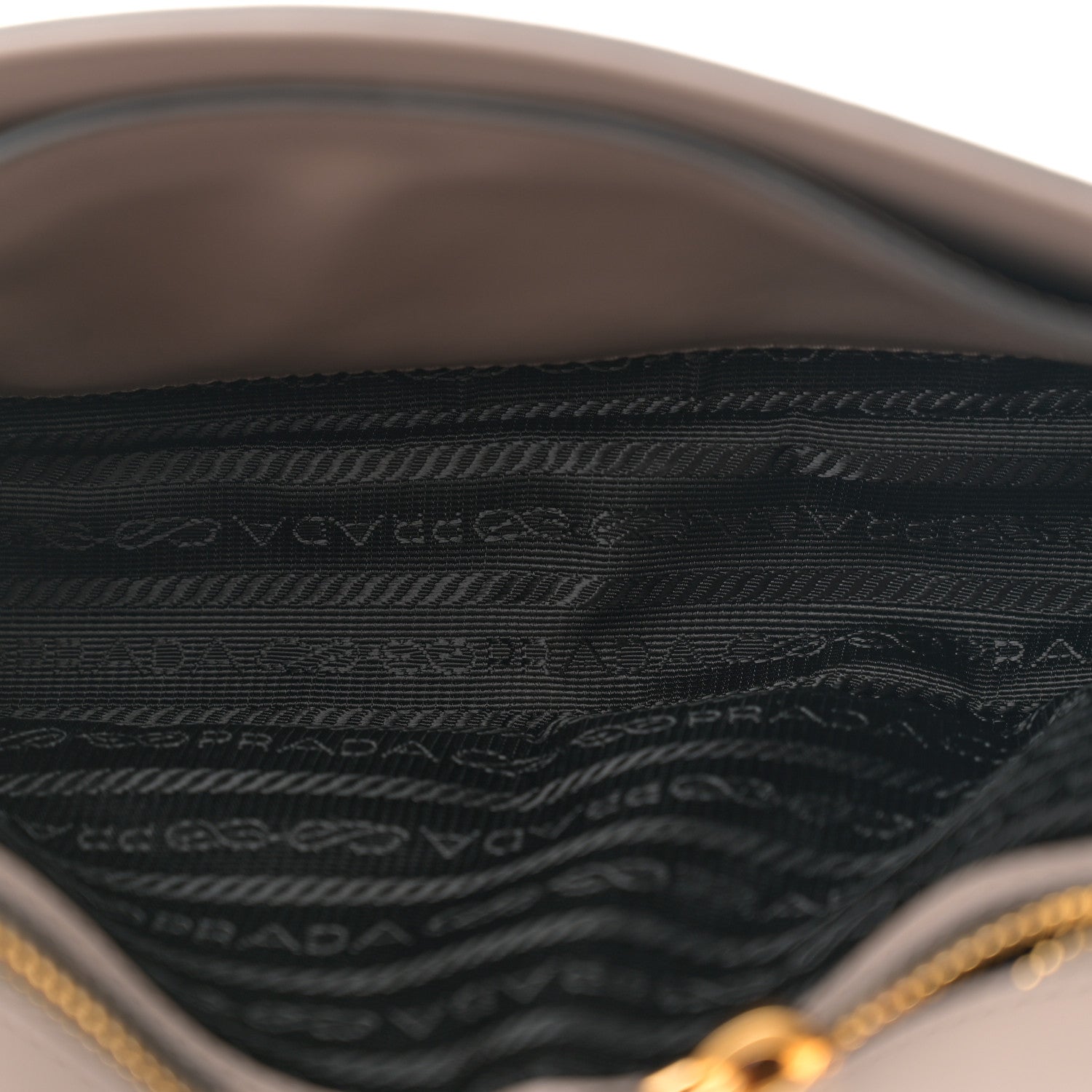 Prada Saffiano Flap Shoulder Bag Argilla 5 of 11