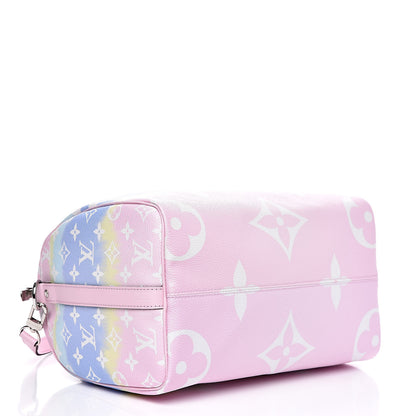 Louis Vuitton Monogram Escale Speedy Bandouliere 30 Pastel 4 of 11