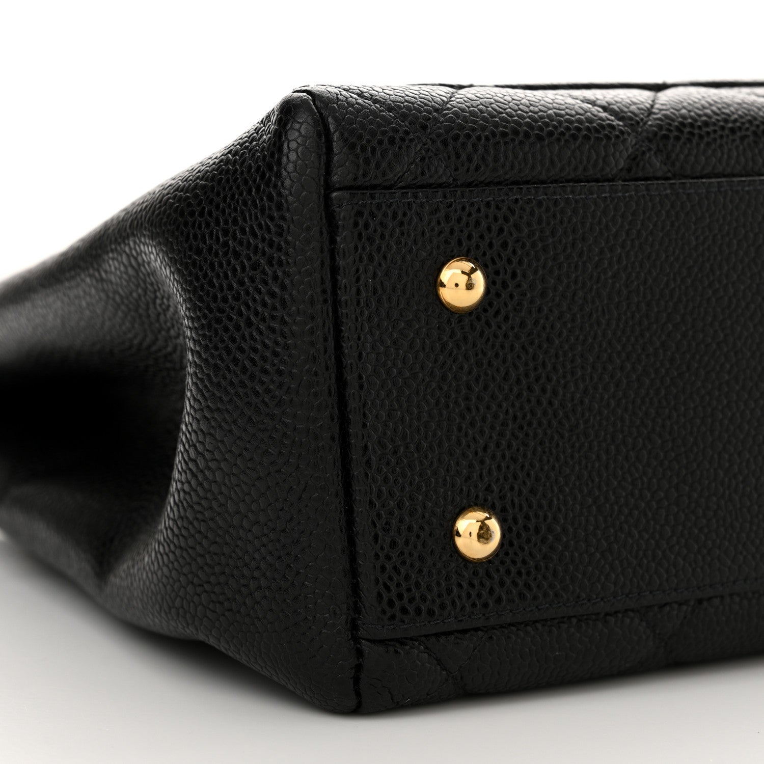 Chanel Caviar Quilted Zip Tote Black 11 of 14