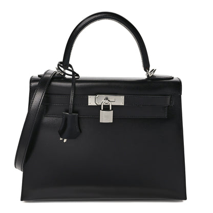 Hermes Box Kelly Sellier 28 Black 1 of 10