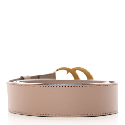 Gucci Calfskin Double G 40mm Belt 90 36 Porcelain Rose 2 of 4