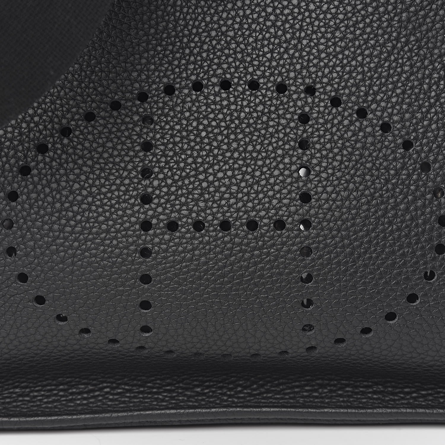 Hermes Taurillon Clemence Evelyne III PM Black 11 of 11