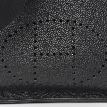 Hermes Taurillon Clemence Evelyne III PM Black 11 of 11