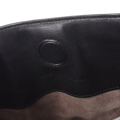 Bottega Veneta Nappa Intrecciato Satchel Nero Black 6 of 8
