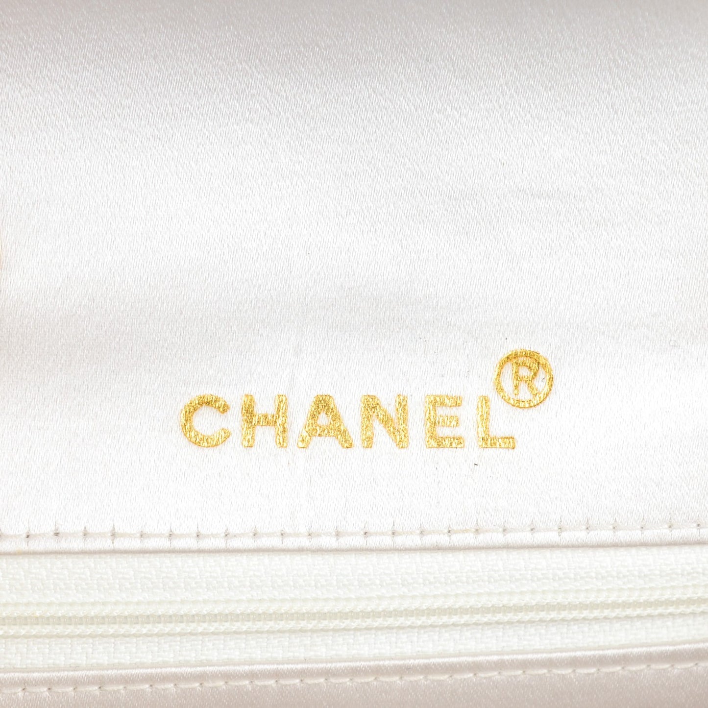 Satin Quilted Small Single Flap