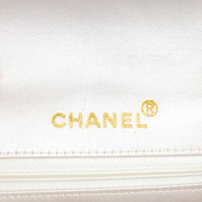 Chanel Satin Quilted Small Single Flap 7 of 9