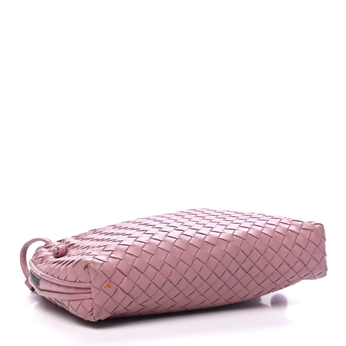 Nappa Intrecciato Pillow Crossbody Messenger Mallow