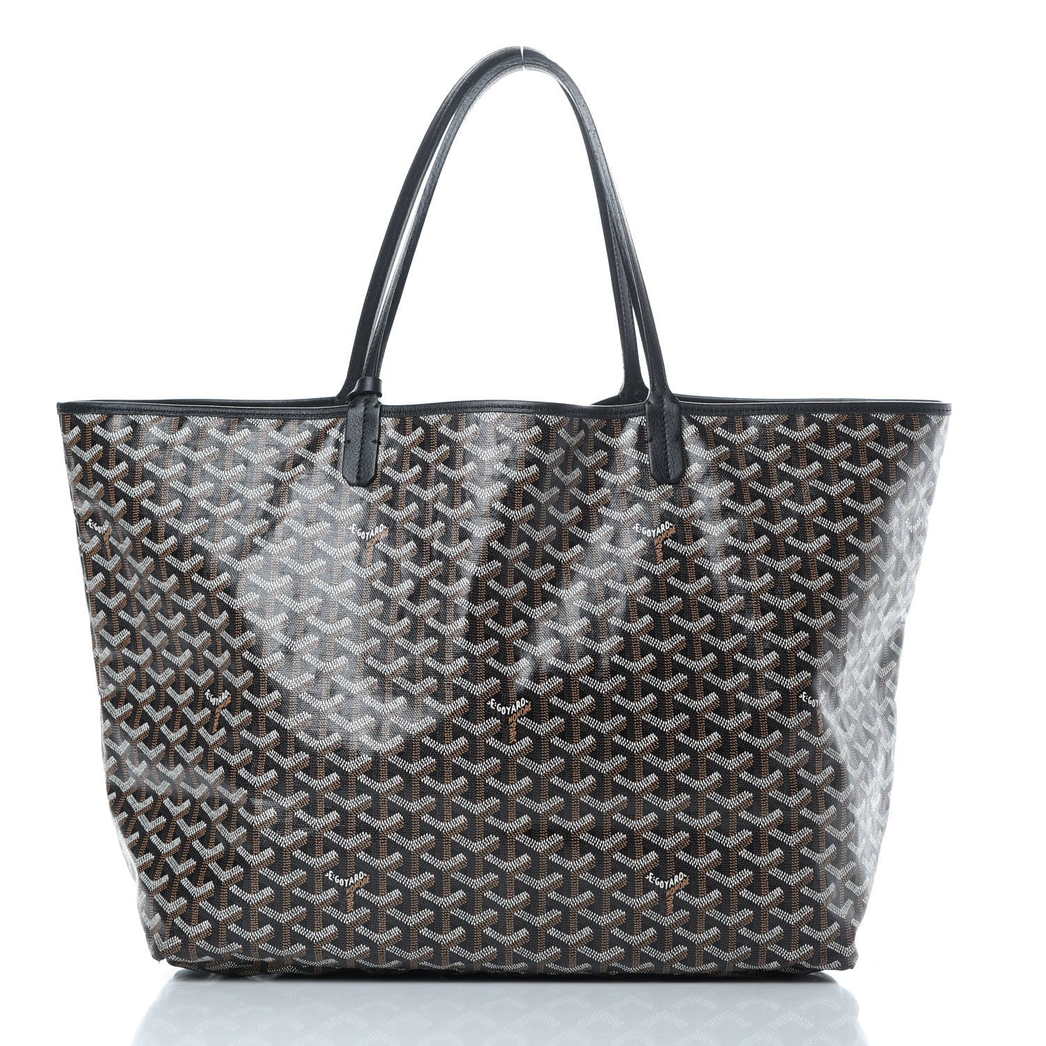 Goyard Goyardine Saint Louis GM Black 3 of 17