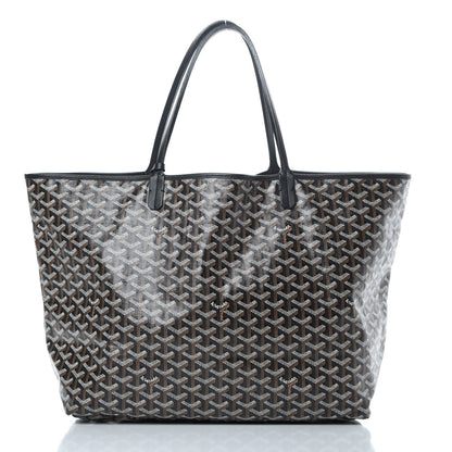 Goyard Goyardine Saint Louis GM Black 3 of 17