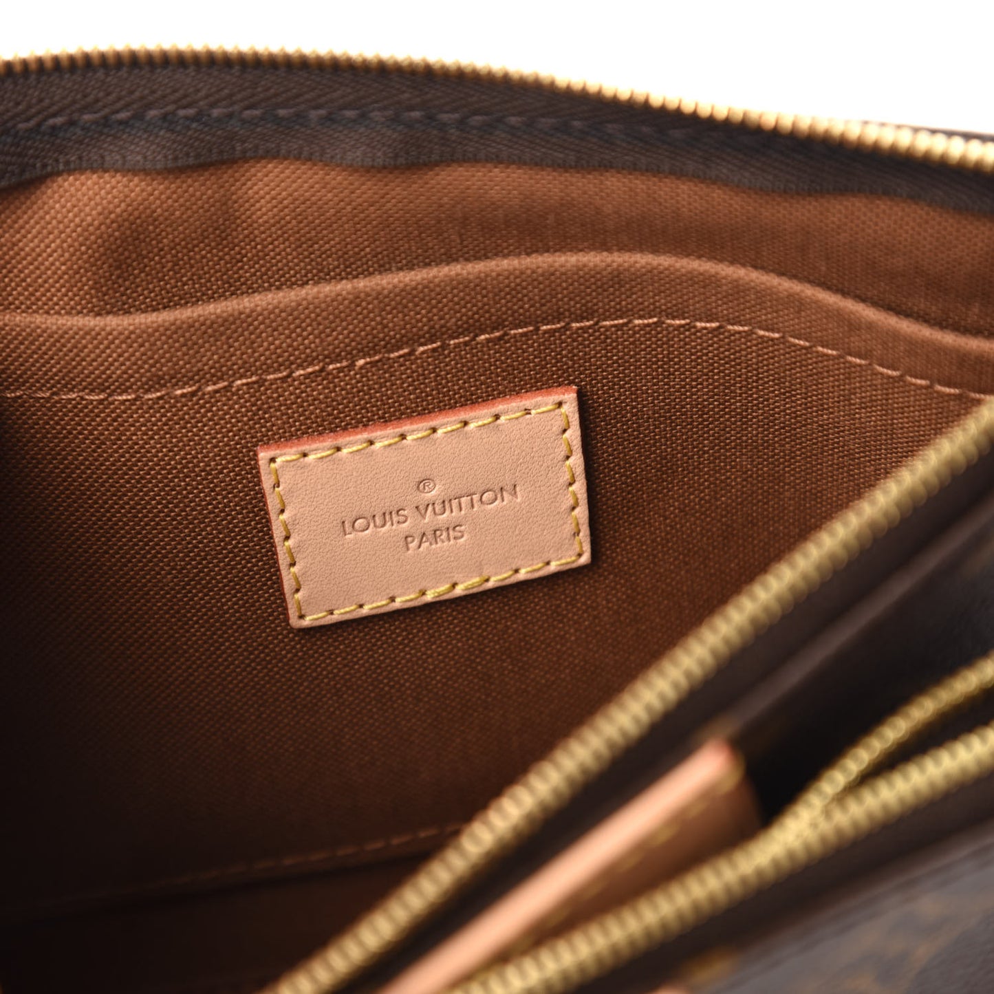 Monogram Multi Pochette Accessories Kaki