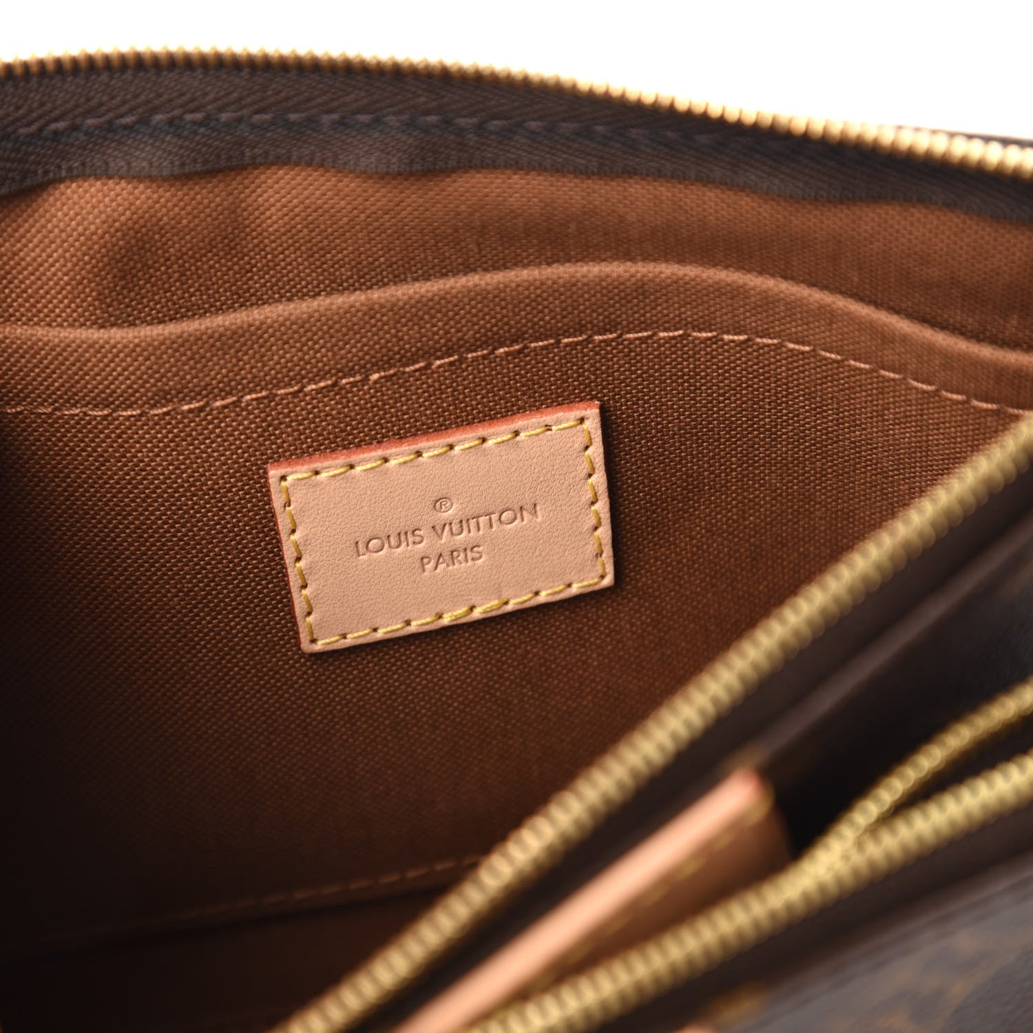 Louis Vuitton Monogram Multi Pochette Accessories Kaki 9 of 11