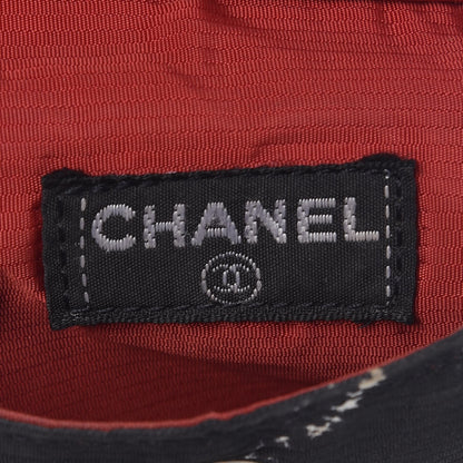 Chanel Nylon Travel Ligne Waist Belt Bag Black 6 of 8