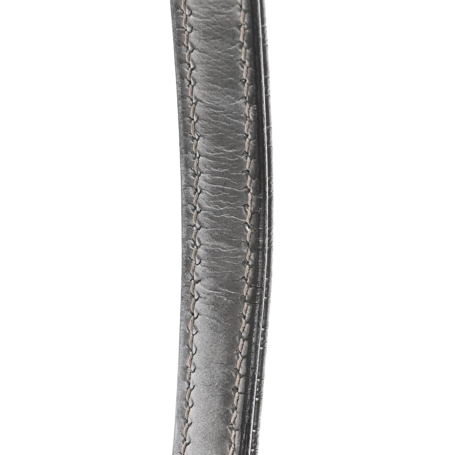 Christian Dior Metallic Patent Micro-Cannage Mini Lady Dior Silver 10 of 11