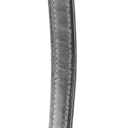 Christian Dior Metallic Patent Micro-Cannage Mini Lady Dior Silver 10 of 11