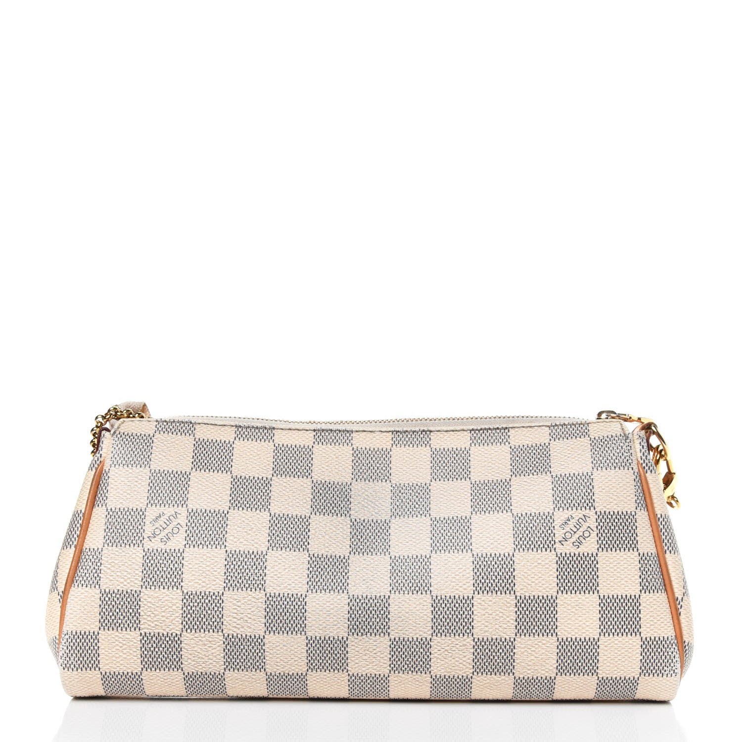 Louis Vuitton Damier Azur Eva Clutch 3 of 7