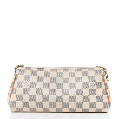 Louis Vuitton Damier Azur Eva Clutch 3 of 7