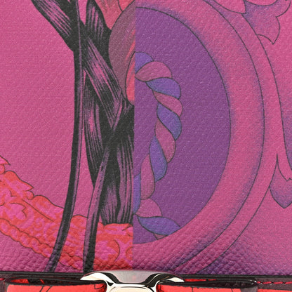 Salvatore Ferragamo Printed Calfskin Vara Bow Phone Holder Multicolor 7 of 12