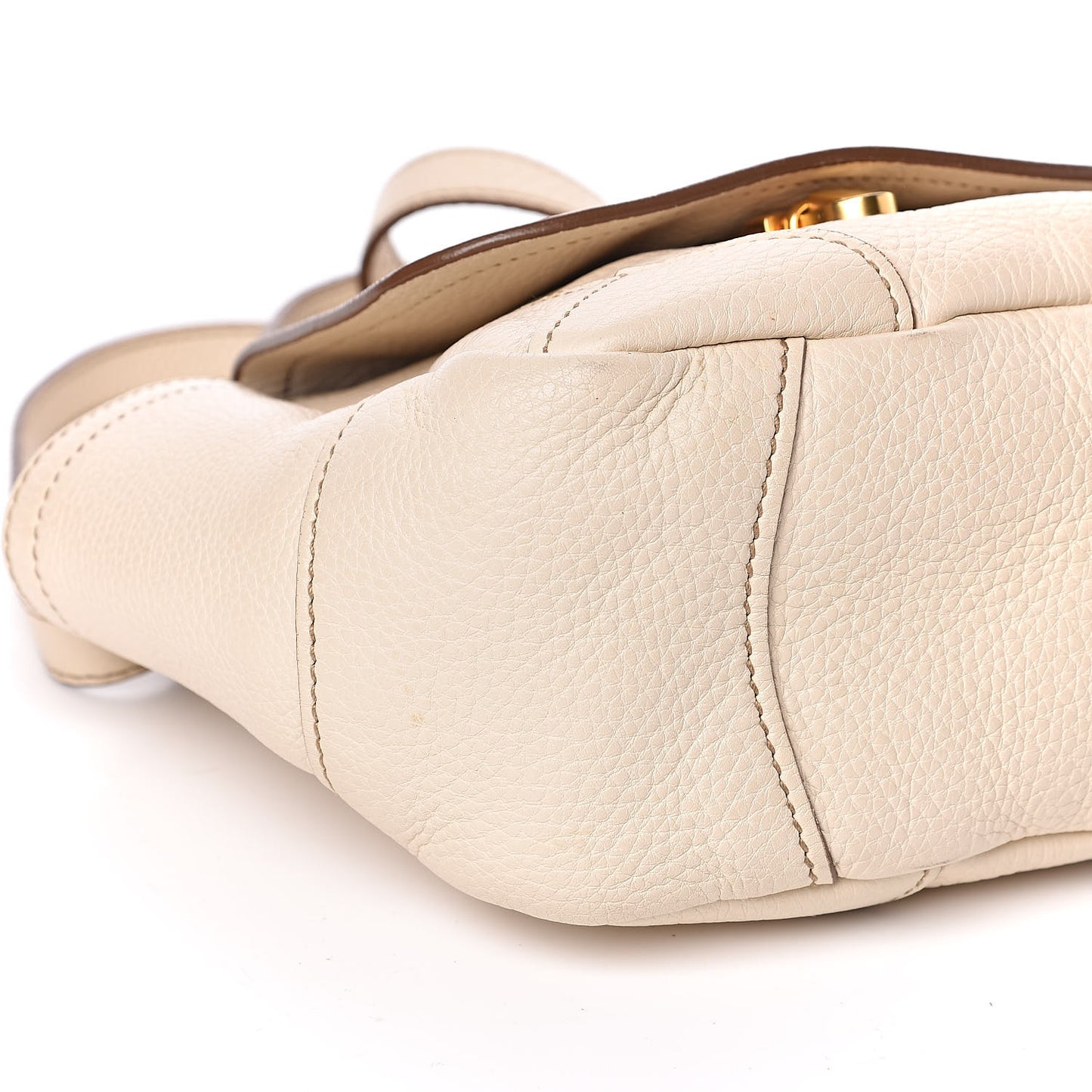 Vitello Daino Crossbody Bag Cera