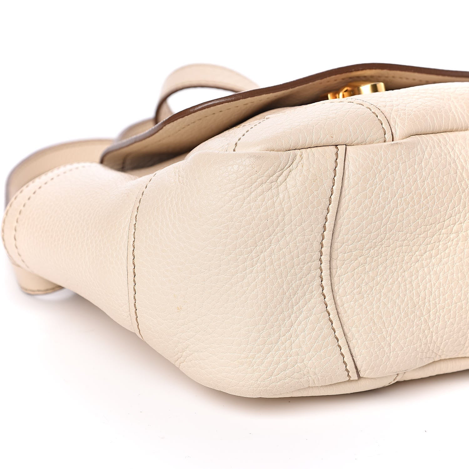 Prada Vitello Daino Crossbody Bag Cera 7 of 10