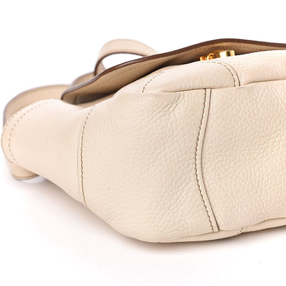 Prada Vitello Daino Crossbody Bag Cera 7 of 10