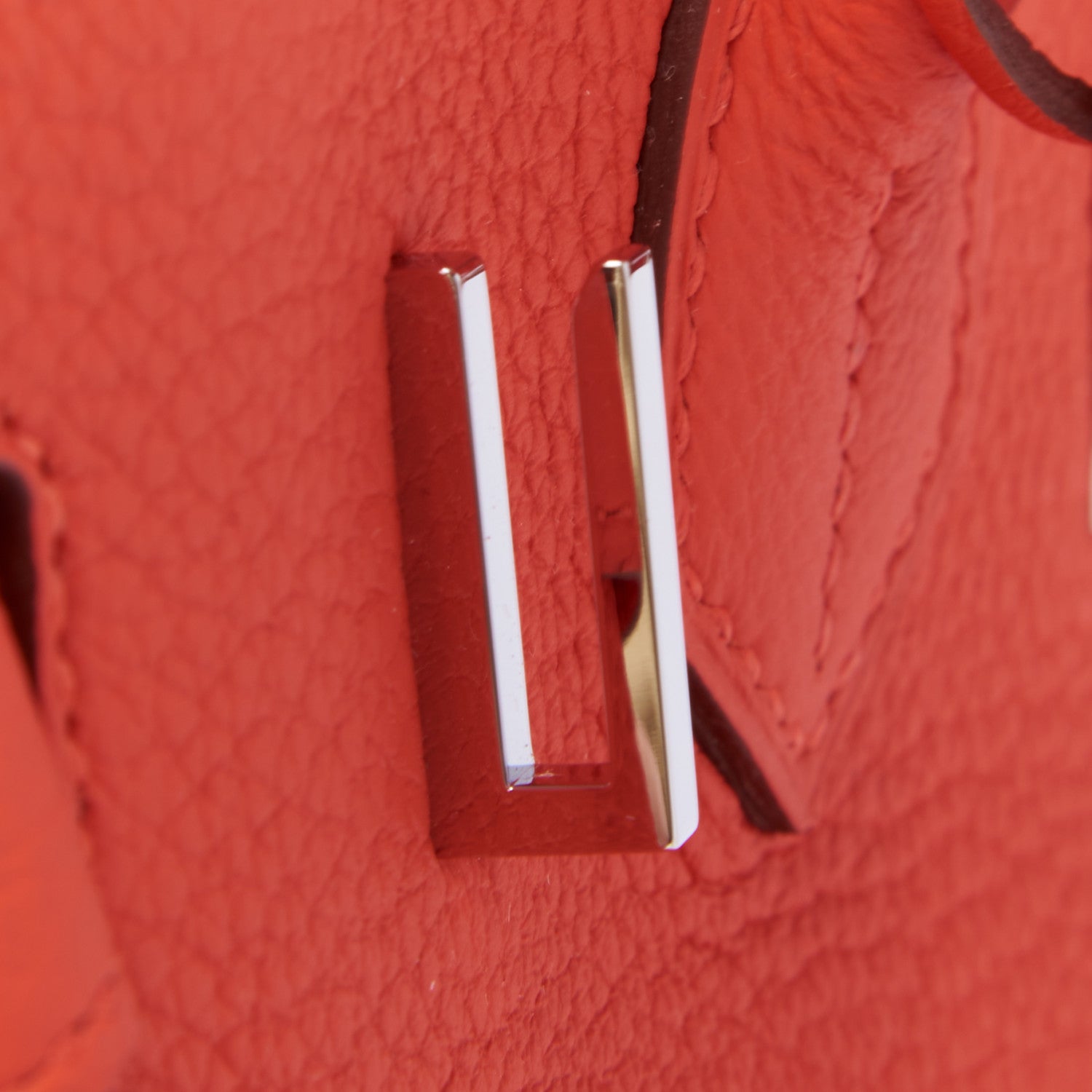 Hermes Togo Birkin 30 Capucine 22 of 31