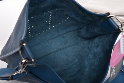 Hermes Epsom Evelyne III PM Cobalt 7 of 11