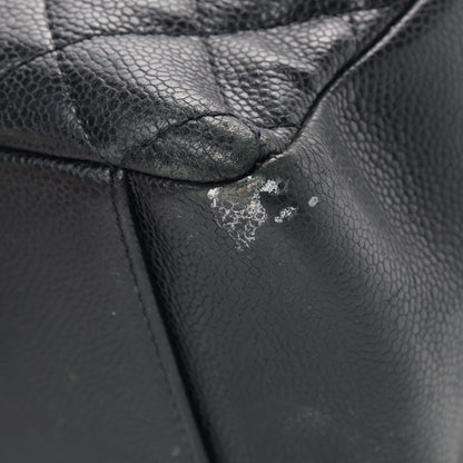 Chanel Caviar Quilted Grand Shopping Tote GST Black 11 of 16